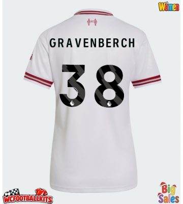 Liverpool Ryan Gravenberch #38 Replica Away Stadium Shirt for Women 2026-27 Short Sleeve